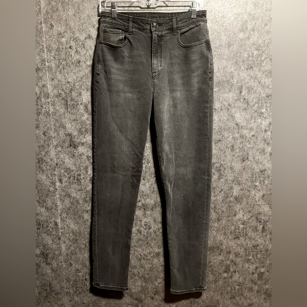 American Eagle Black High Rise Jeans